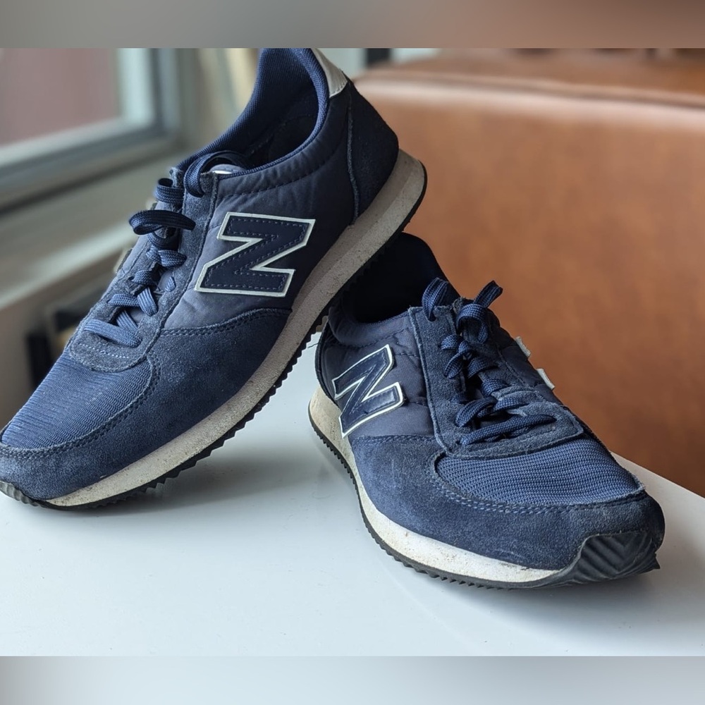 Blue New Balance Sneakers